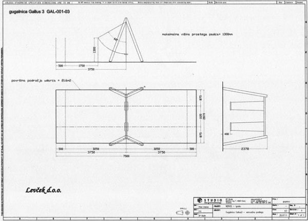 Gugalnica GALLUS 3 - Image 3