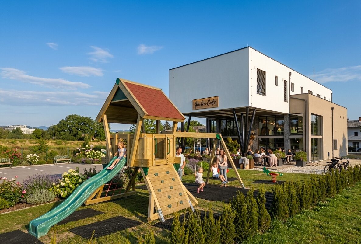 🌸 5 idej za spomladanske družinske izlete v Sloveniji z otroškimi igrali